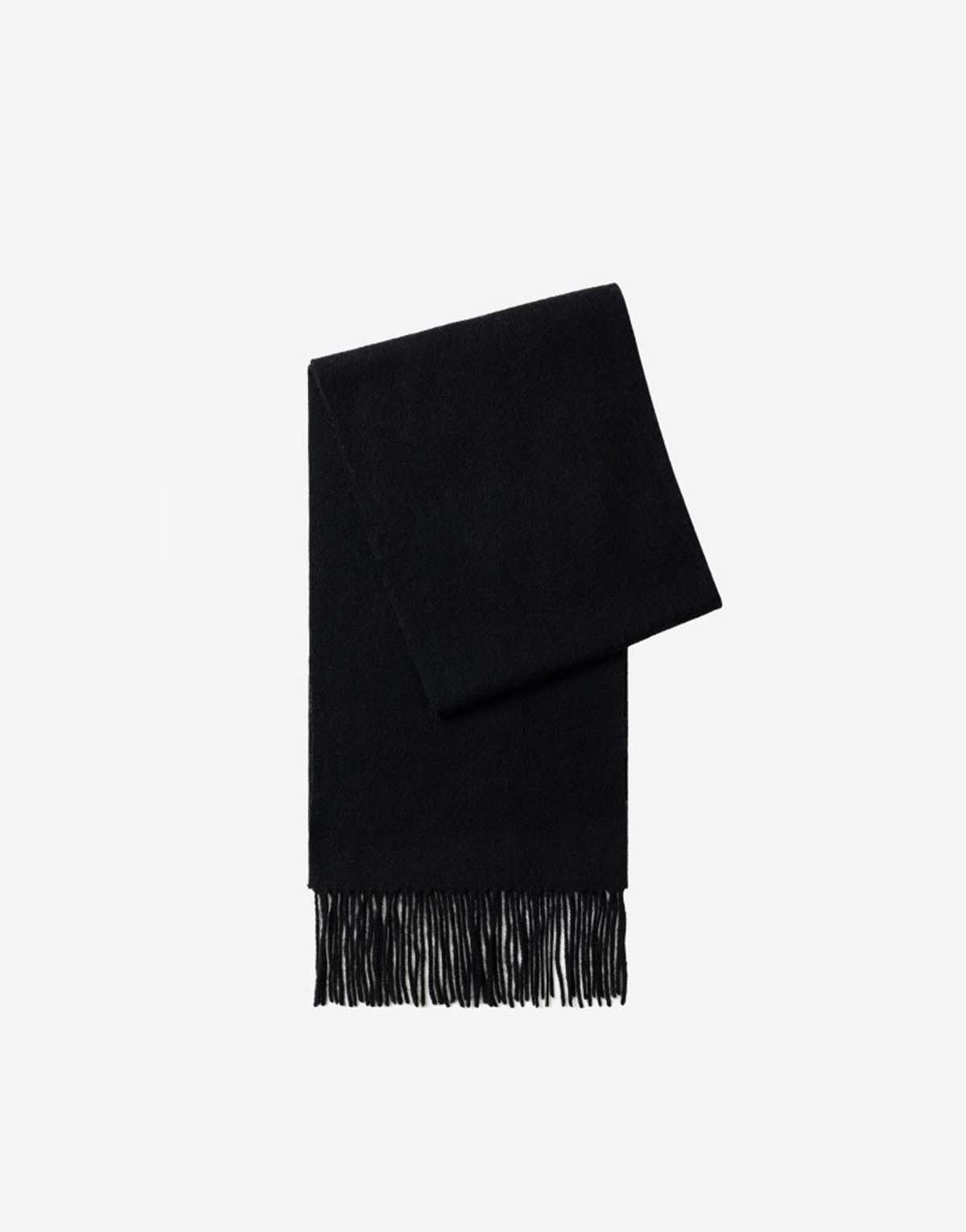 100PCT Wool Solid Color Scarf and Shawl-s9